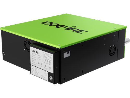 ExxFire 1500 CNF DE – Brandbekämpfungssystem 3,0 m³